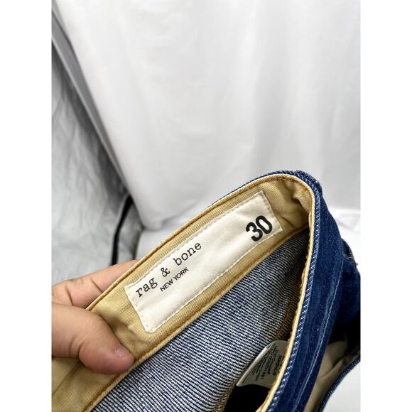 rag & bone 30 Maya High-Rise Straight - Magnus - Picture 5 of 8